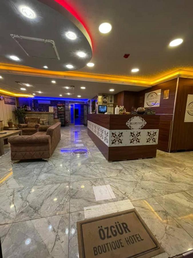 Özgür Hotel Antalya Exterior foto