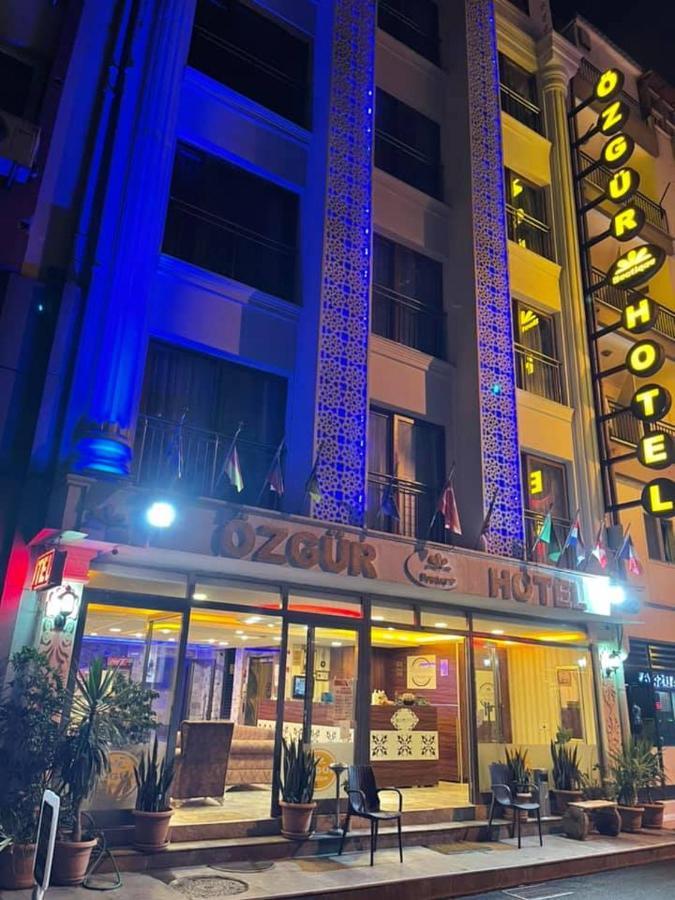Özgür Hotel Antalya Exterior foto
