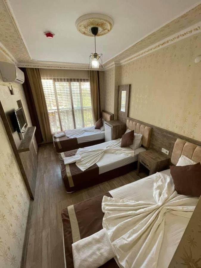 Özgür Hotel Antalya Exterior foto